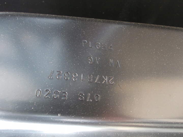 AILE GAUCHE ARRIÈRE BRODERIE VW CADDY V 2K7 20-