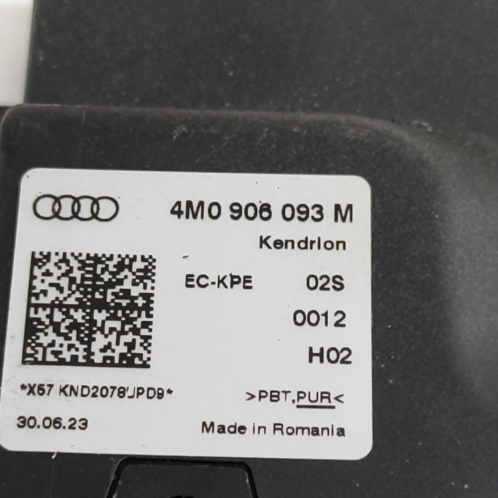 AUDI A4 S4 B9 8W 2023 CONTRÔLEUR MODULE POMPES D'INJECTION