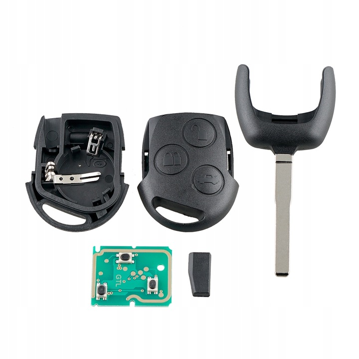 LLAVE CONTROL REMOTO FORD MONDEO FOCUS TRANSIT 433MHZ 