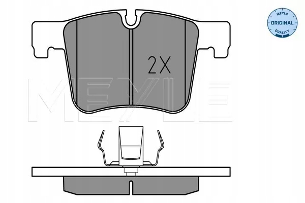 ZAPATAS DE FRENADO BMW P. F25 X3 10-/F30 320-335 11- 