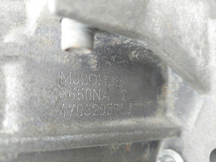 BOÎTE DE VITESSES M320MDE MANUEL M32 OPEL INSIGNIA B 1.6 D CDTI