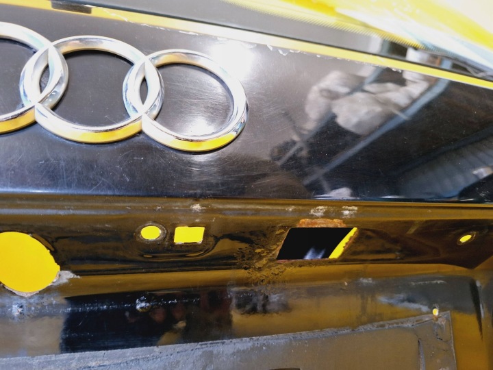 COUVERCLES DE COFFRE ARRIÈRE ARRIÈRE VITRE COUVERCLES DE COFFRE AUDI A4 B5 UNIVERSEL LIFT LAK: LY9B NR455