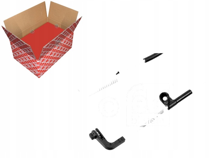 CAPTEUR USURE PLAQUETTES BMW ARRIÈRE E65 FEBI BI KIT NIEZBEDNIK CONDUCTEUR #1