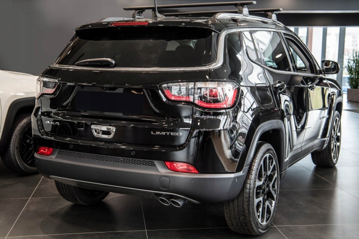 JEEP COMPASS II 2017+ PARE-CHOCS ARRIÈRE INFÉRIEUR