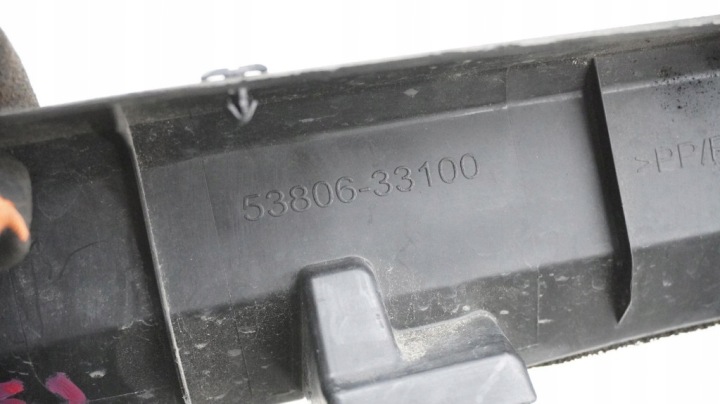 MOULURE REVÊTEMENT GARDE-BOUE GAUCHE AVANT GAUCHE LEXUS ES 300H VII 2018- 53806-3310