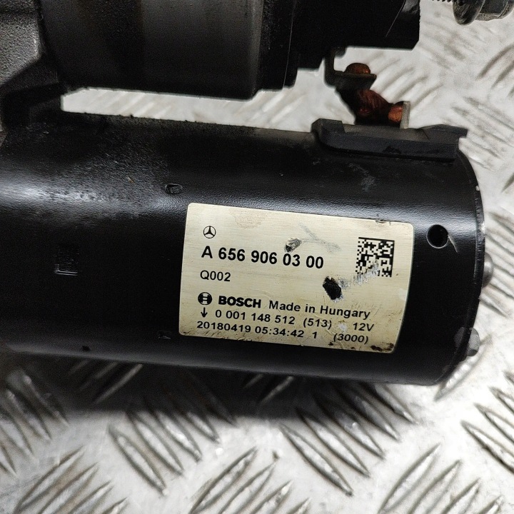 DÉMARREUR MERCEDES-BENZ E (W213) 0001148512 27528356 3.0L 190KW 2020