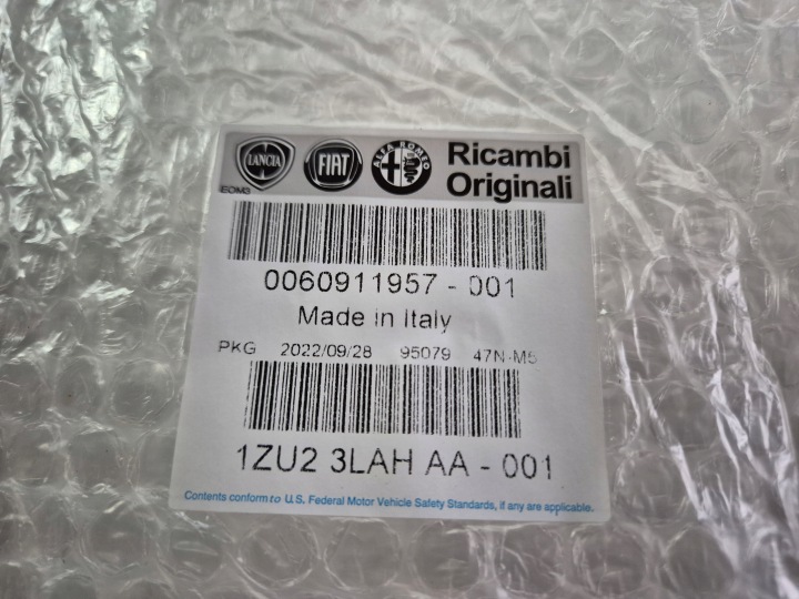 GRILLE PROTECTION SIÈGES CONDUCTEUR 60911957 FIAT DUCATO JUMPER BOXER 06-