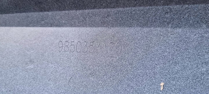 OPEL CORSA F LIFT PARE-CHOCS AVANT AVANT PDC ORIGINAL 9850353180