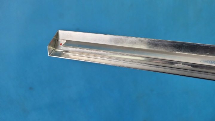 W205 MOULURE DÉCORATIVE CHROME GAUCHE ARRIÈRE A2056700122