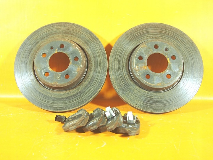 AUDI A5 8T 16KM DISQUES FREIN AVANT 314MM PLAQUETTES 8W0615301G 8K0615301