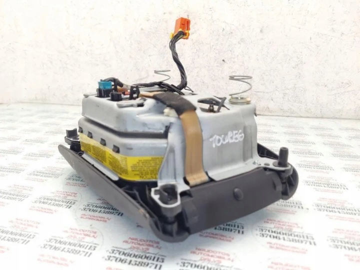 AIRBAG CONDUCTEUR VW TOUAREG (7LA, 7L6, 7L7) 7L6880201CT 2.5L DIESEL 120KW