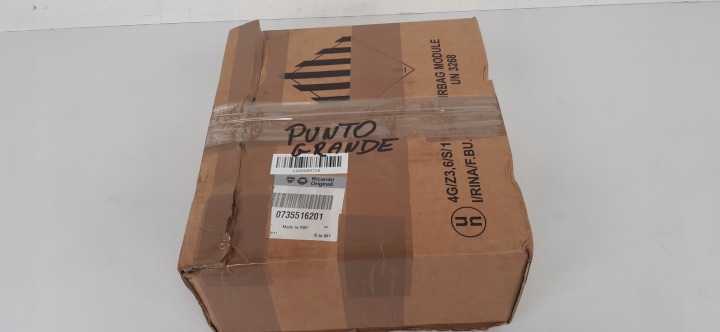 FIAT GRAND PUNTO AIRBAG CONDUCTEUR 735516201