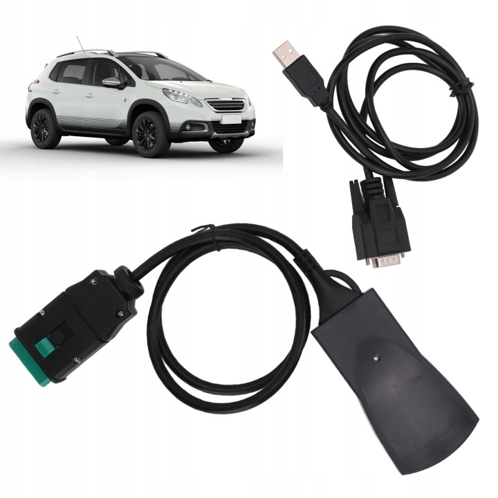 POUR LEXIA3 V48 PP2000 V25 NARZEDZIE DIAGNOSTIC OBDII NOMBREUX FONCTIONS VU