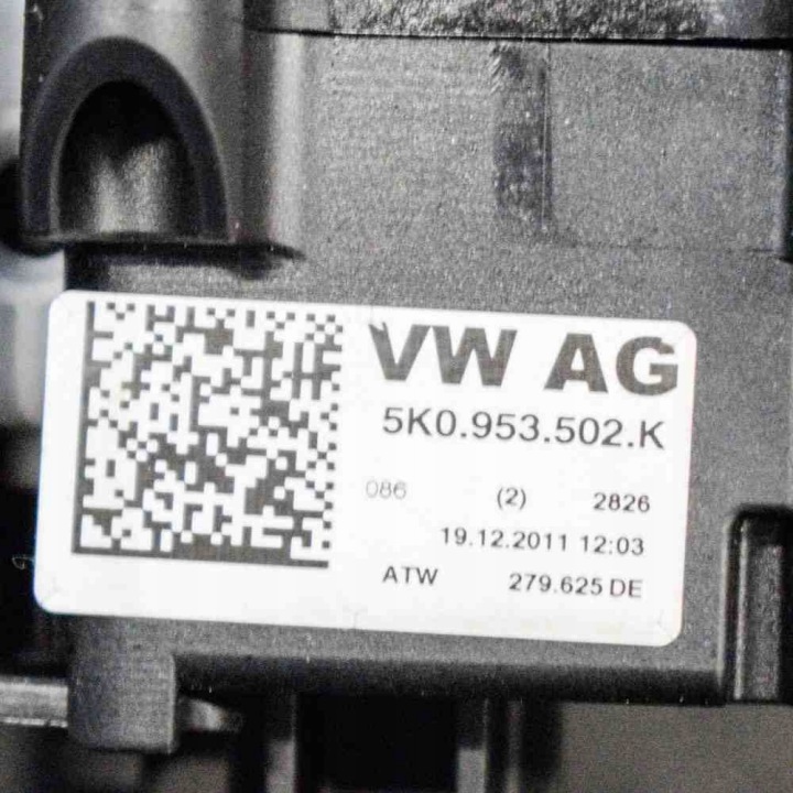 MANETTES VW TIGUAN (5N_) 5K0953521BM 5K0953502K 3568745 2.0L 103KW 2012