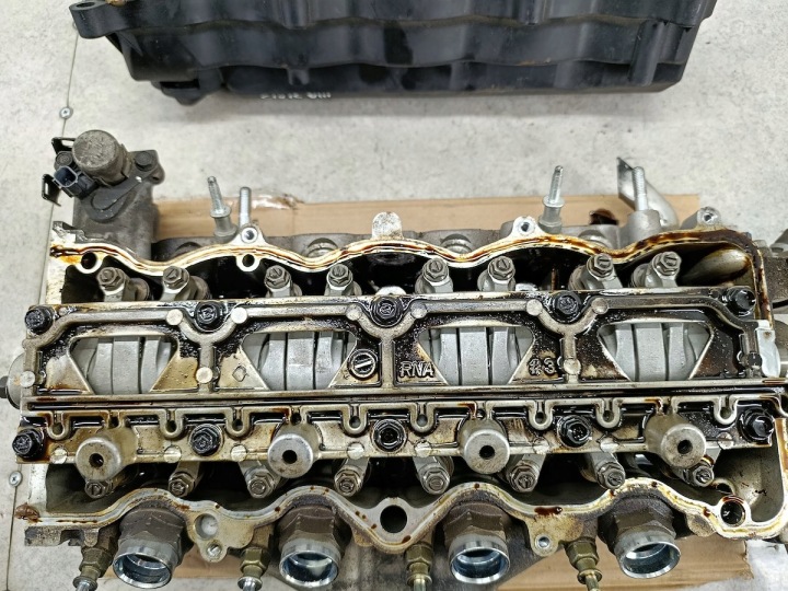 CULASSE HONDA CIVIC VIII HU-RNA-5 1.8 16V