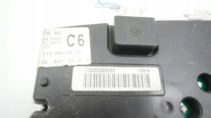 TOYOTA COROLLA E12 LIFT 1.4 B COMPTEUR TABLEAU DE BORD COMPTEUR DE VITESSE 83800-02C60