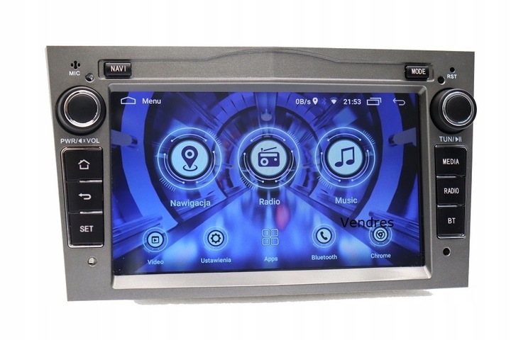 RADIO ANDROID OPEL VECTRA C ZAFIRA ASTRA H CARPLAY 