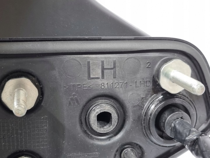 RÉTROVISEUR GAUCHE TOYOTA HIGHLANDER 4 IV ASSISTANT CAMÉRA 14+4 BROCHES