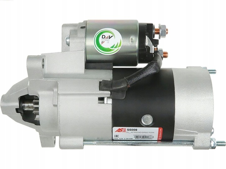 DÉMARREUR AS-PL M002T87671 M2T87671 9198664 45002