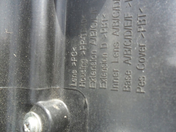 TOYOTA CH-R PROJECTEUR DROIT AVANT PHARE DROITE AVANT