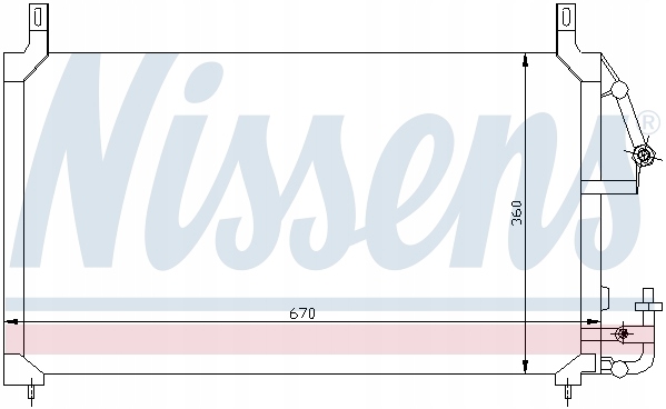 DÉSHYDRATEUR RADIATEUR CLIMATISATION [NISSENS]
