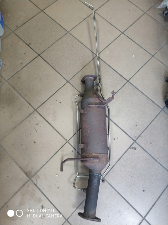 FILTRE FAP MITSUBISHI PAJERO IV 3.2D 02.07-