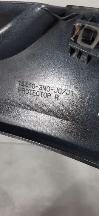 HONDA HRV III MOULURE REVÊTEMENT GARDE-BOUE DROIT ARRIÈRE 74410-3M0-J0
