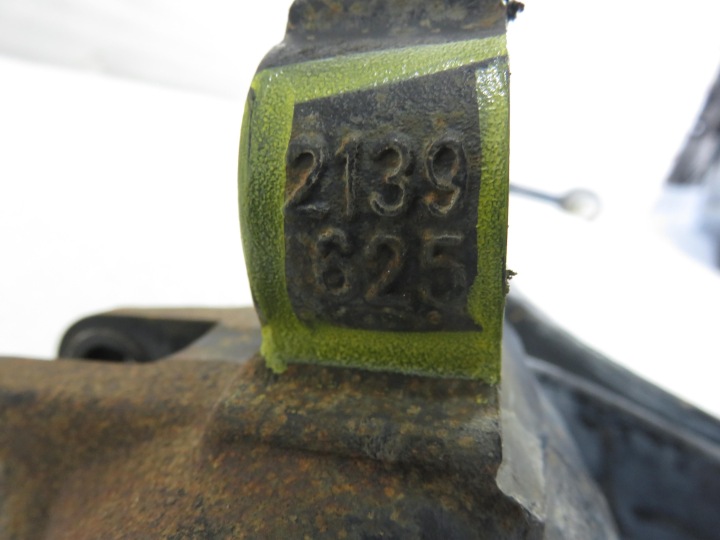 BARRE DE LIAISON RENVERSEMENT CABINES DAF CF 2139625