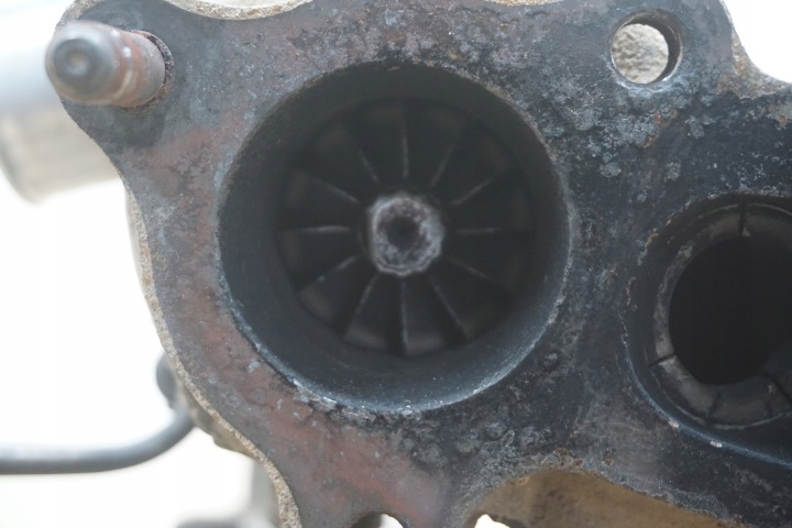 HYUNDAI GALLOPER TURBOCOMPRESSEUR TURBO 2,5 TDI 98-03R