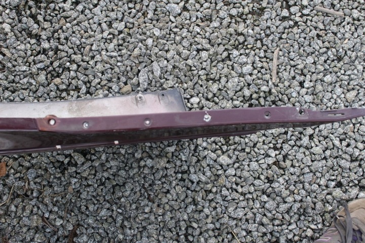 PARE-CHOCS ARRIÈRE MERCEDES W203 UNIVERSEL A2038851625