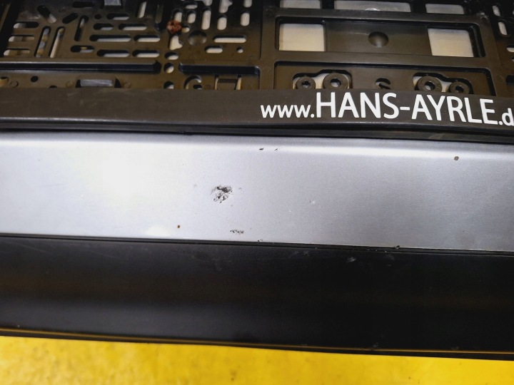 PARE-CHOCS ARRIÈRE ARRIÈRE VW GOLF IV HAYON 5D LAK: LD7U NR515
