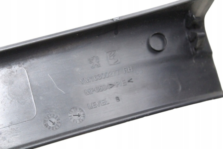 AVANT DROITE MOULURE DÉCORATIVE SEUIL PEUGEOT RCZ YM16300277 1.6L GASOLINE
