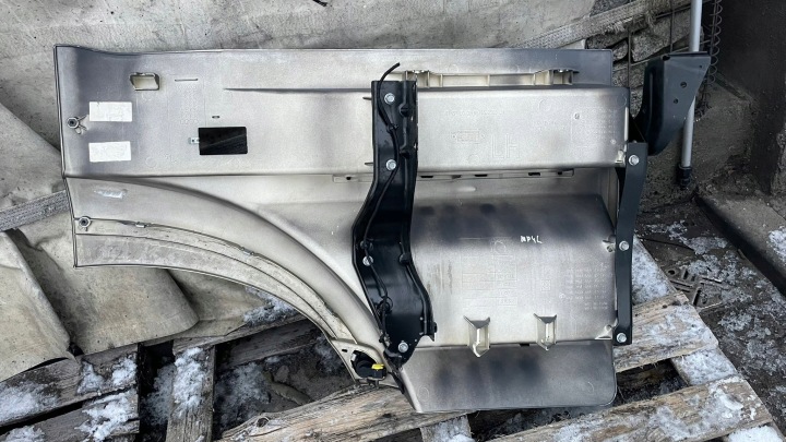 MARCHEPIED DEGRÉ GAUCHE GAUCHE MERCEDES ACTROS MP4