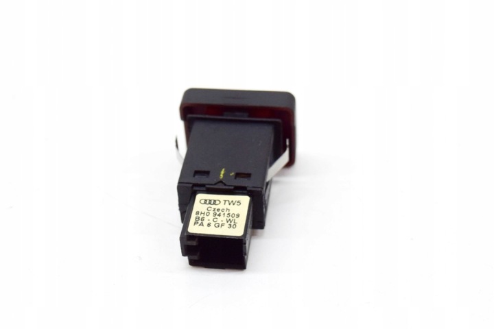 AUDI A4 B7 CABRIO COMMUTATEUR FEUX D'URGENCE NEUF ORIGINAL 8H0941509