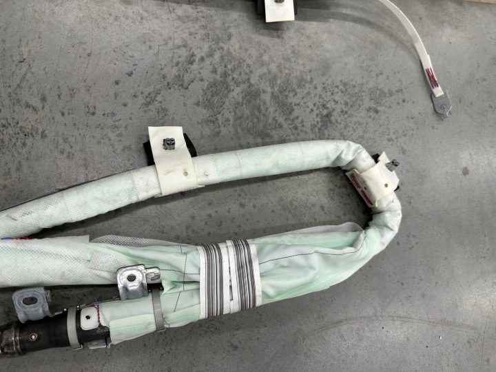 RIDEAU AIRBAG BMW X5 G05 GAUCHE DROITE ENSEMBLE ORIGINAL 7409177 7409178