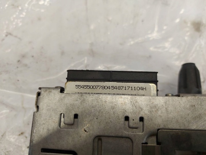 RADIO AUTORADIO CD 96556952XT 503550070815 PEUGEOT 307 SW (3H) LIFT
