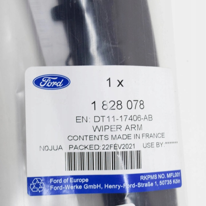 FORD TOURNEO CONNECT MK2 BRAS ESSUIE-GLACES ARRIÈRE VITRES DT11-17406-AB