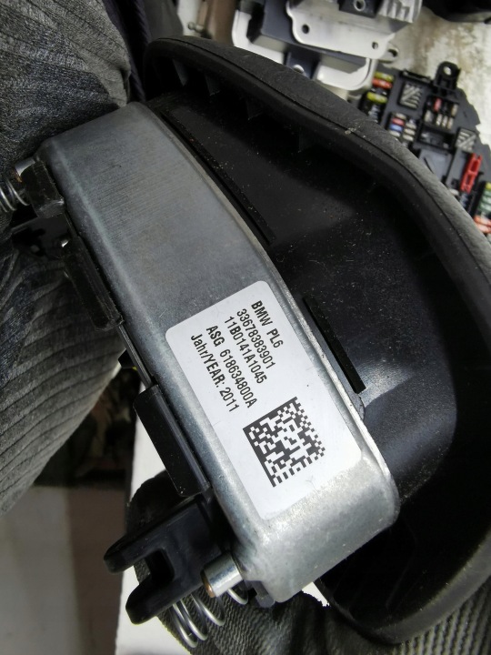 AIRBAG COUSSIN CONDUCTEUR BMW SÉRIE 5 F10 F11 09-17
