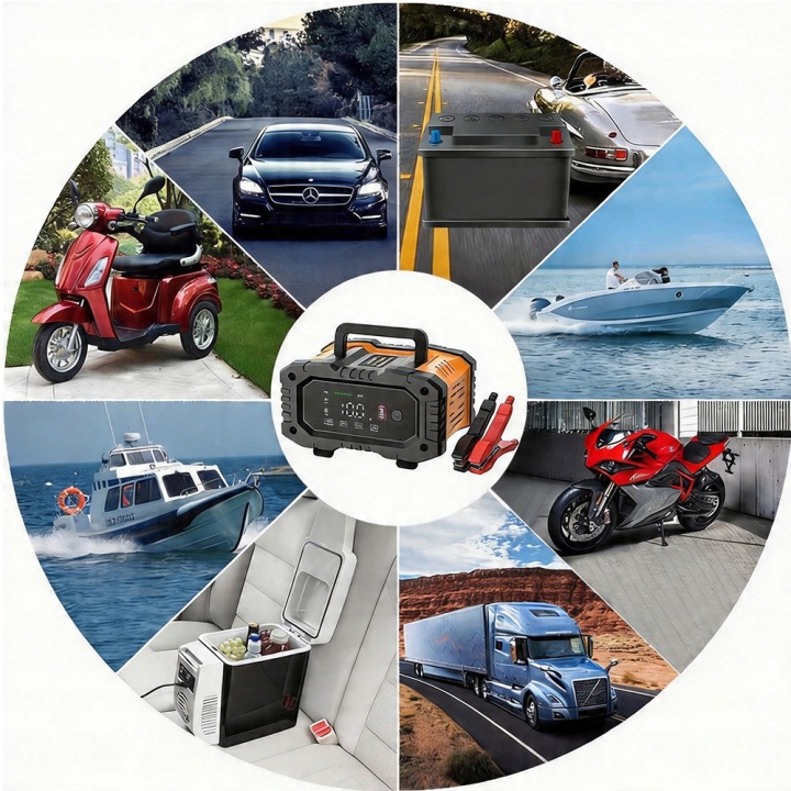 CHARGEUR VERKE VC-40 V80003 20A