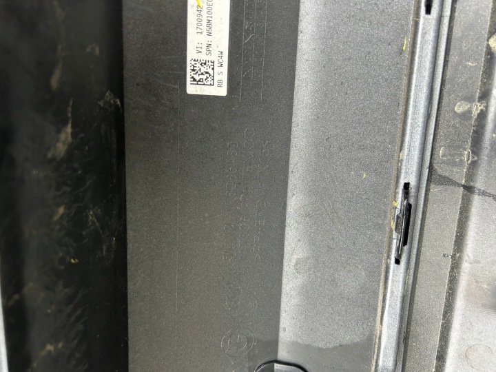 PARE-CHOCS ARRIÈRE ARRIÈRE BMW 3 G20 BERLINE KIT LIFT LCI 22- 8085480