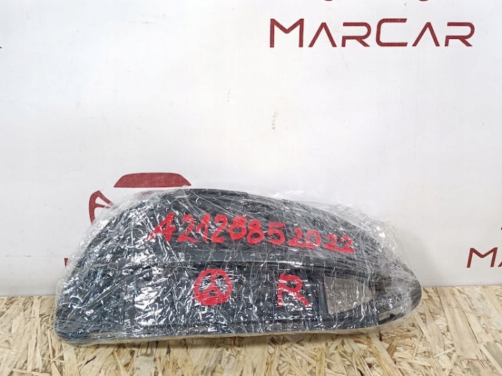 MERCEDES E W212 LIFT AVANTGARDE GRILLE PARE-CHOCS DROIT AVANT A2128852022