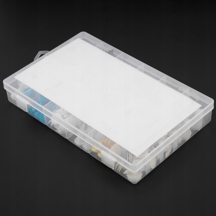 210PCS PORTES VOITURES PANNEAU CARTES WYKONCZENIA PINCES ZDERZAKOWE HT