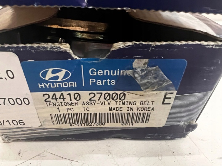 GALET TENDEUR COURROIE DISTRIBUTION NEUF OEM HYUNDAI KIA 2441027000