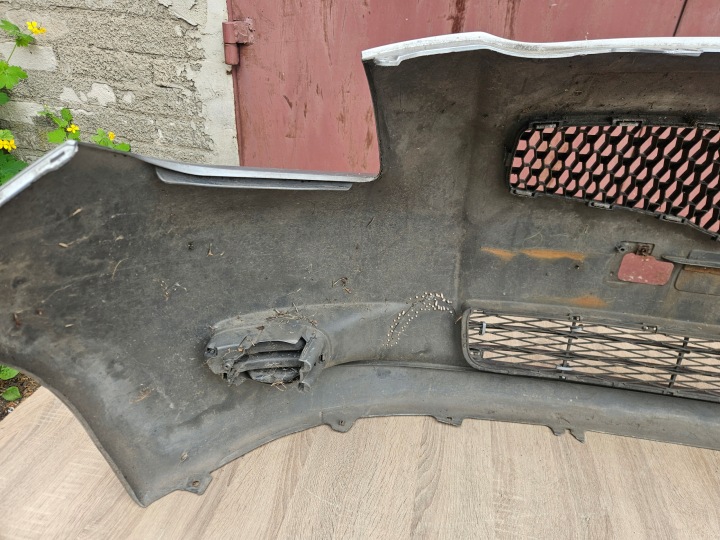 TOYOTA YARIS II 06-08 PARE-CHOCS AVANT 1F8