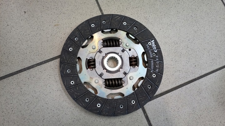 EMBRAYAGE JEU OPEL ASTRA/VECTRA/ZAFIRA 2,0 DTI 16V 97-05