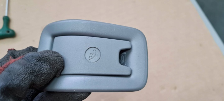 A5 8W FIXATION POIGNÉE ISOFIX 8W0887233A 4X A4 B9 8W