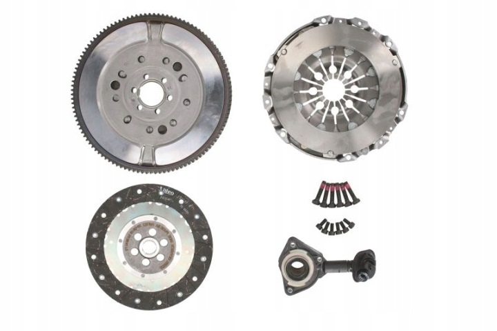 EMBRAYAGE JEU FORD C-MAX/FOCUS 1,6 TDCI 07-12 DMF