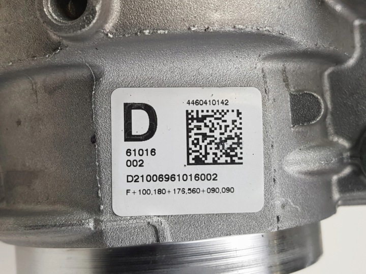 RÉDUCTEUR DE VITESSE BOÎTE DE VITESSES BMW X1 F48 2.0D B47 7646871