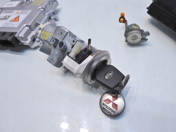 KIT DE DÉMARRAGE SUBARU FORESTER III 2.0 D 22611AP200 275800-9254 88281SC200