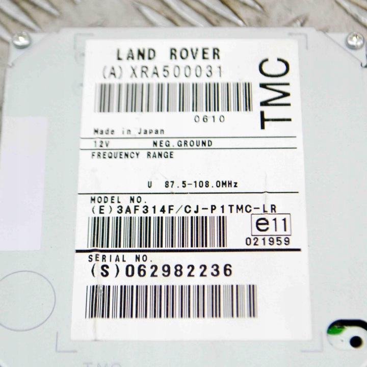 AMPLIFICATEUR D'ANTENNE LAND ROVER RANGE ROVER SPORT (L320) 3AF314F 14566433